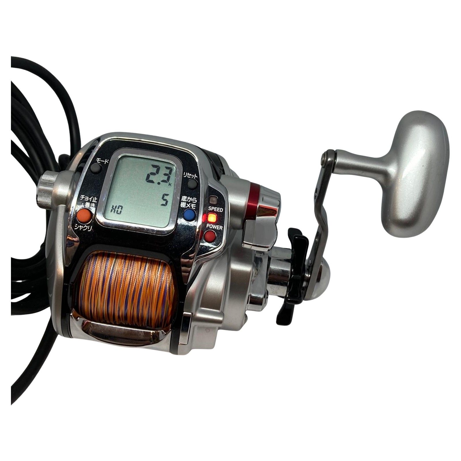 DAIWA ダイワ 電動リール レオブリッツ500MT 電源ケーブル付 2.3k/5H 801392