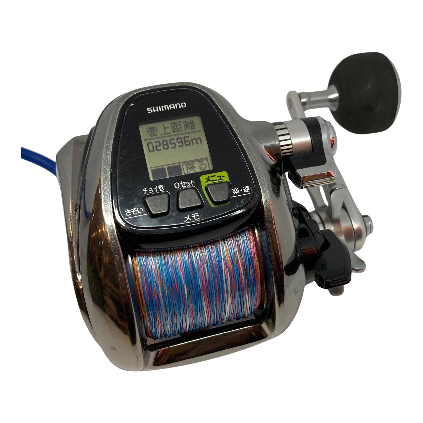 人気SHIMANO シマノ 電動リール 動作確認済み 電動丸TM4000H【爆買い