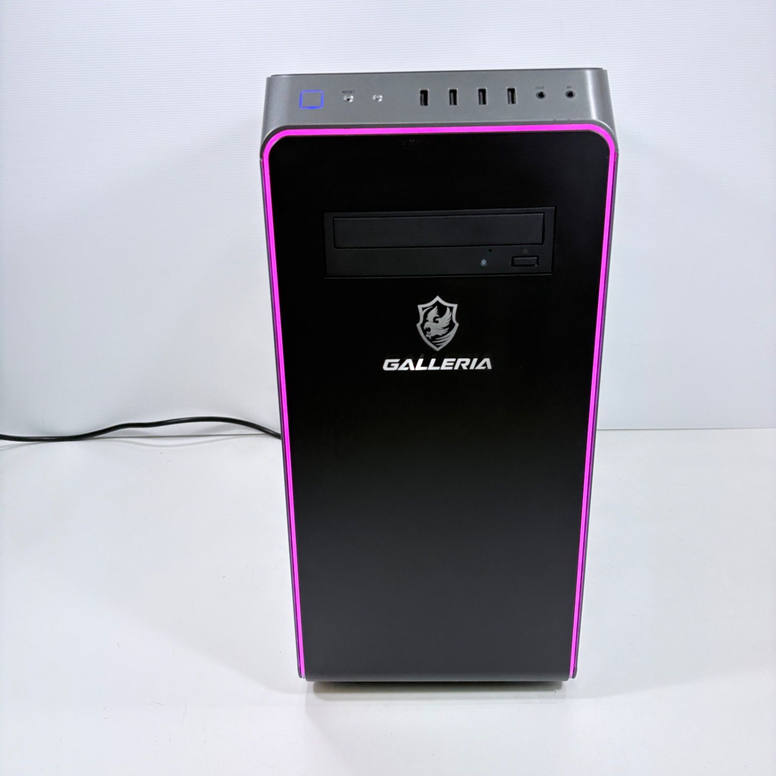 動作保証】 ゲーミングPC i7 11700 RTX3060Ti SSD1TB ガレリア