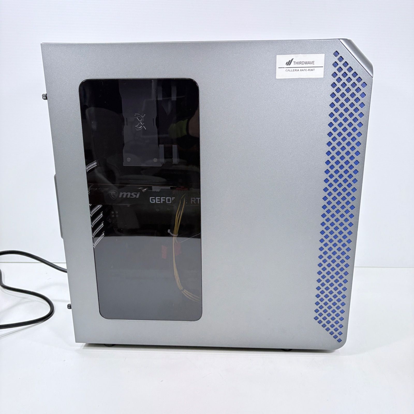 ゲーミングPC i7 11700 RTX3060Ti ガレリア モンハン快適 動作保証】 ゲーミングPC i7 11700 RTX3060Ti SSD1TB ガレリア