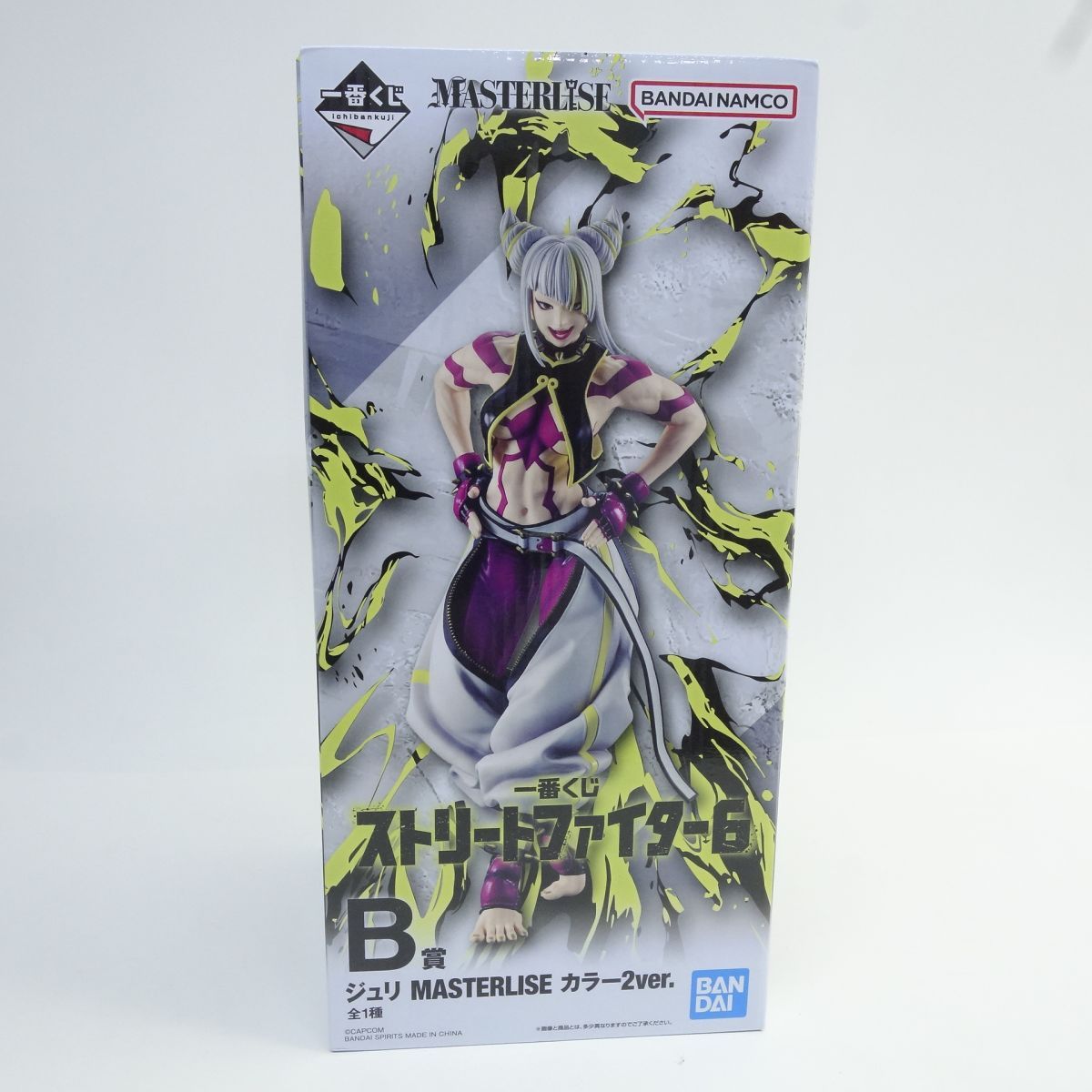 未開封】一番くじ ストリートファイター6 B賞 ジュリ MASTERLISE