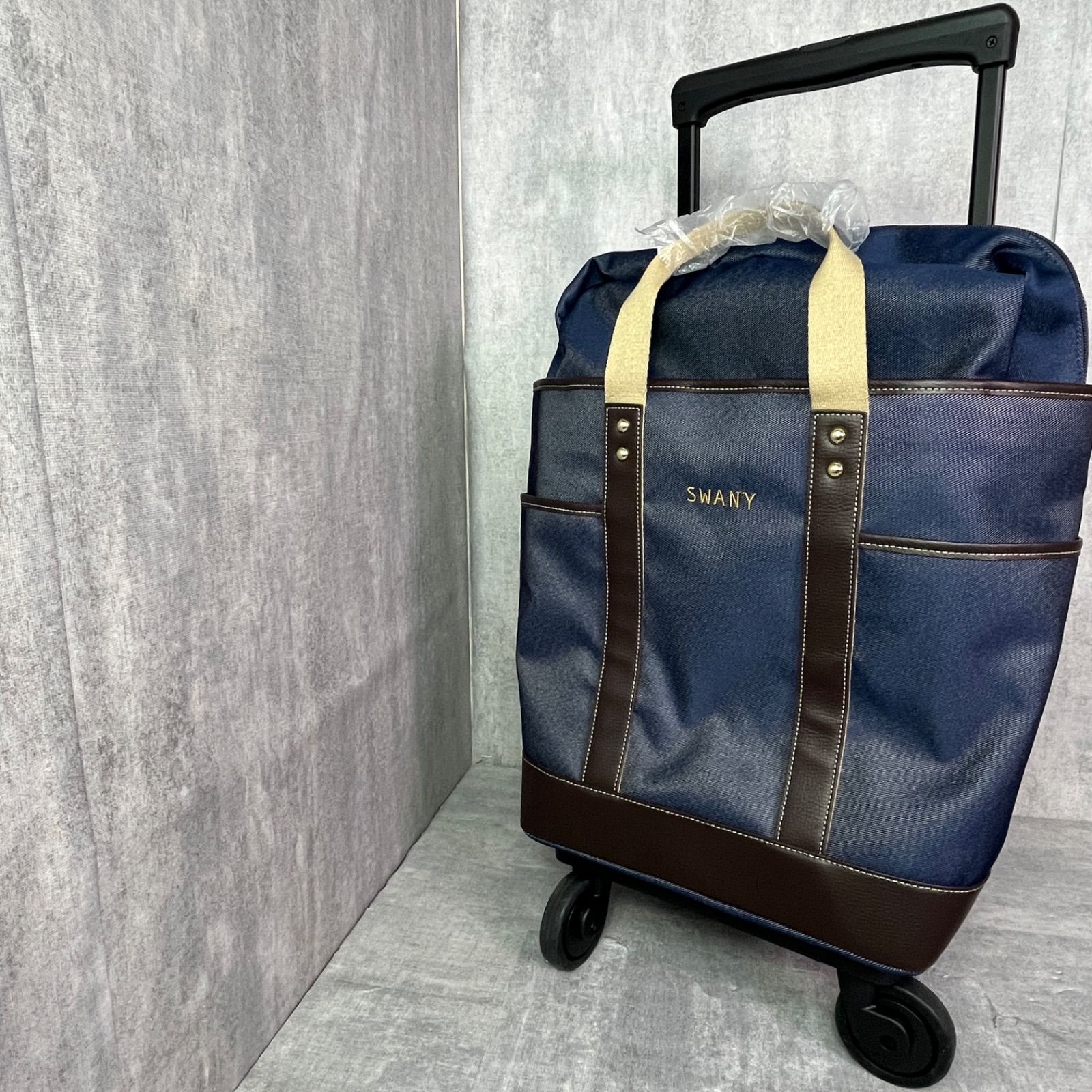 未使用 展示品 SWANY スワニー トートキャリー アクティブタウントート