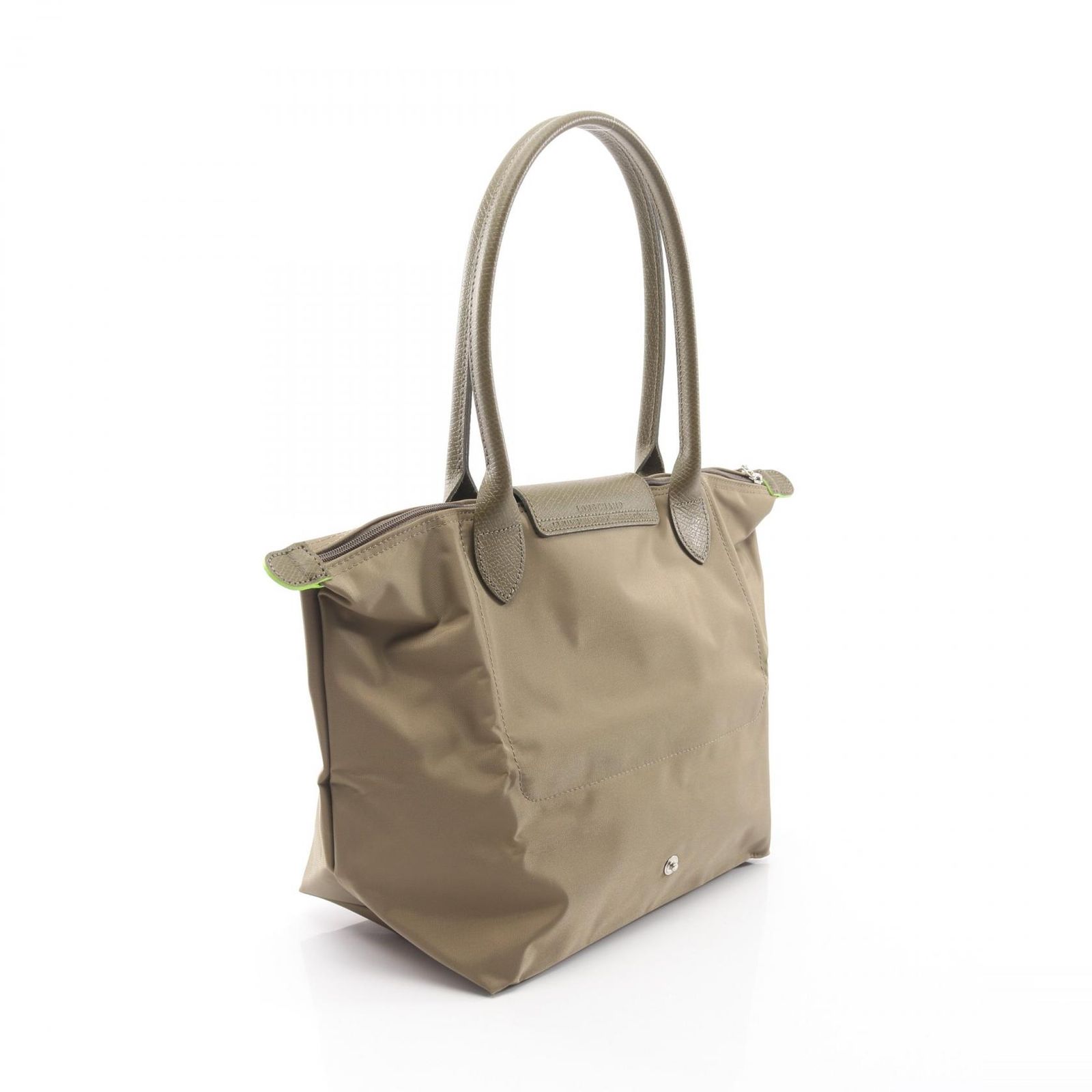 Longchamp ロンシャン ル プリアージュ グリーン M トートバッグ 