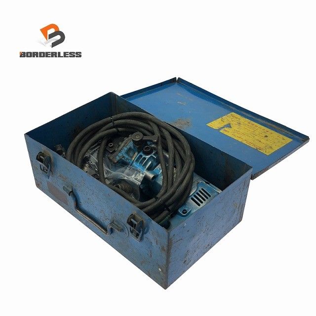☆中古品☆Ogura オグラ 100V 電動油圧式パンチャー HPC-11 おまけ付き♪ 鉄工 コード式 電動工具127489
