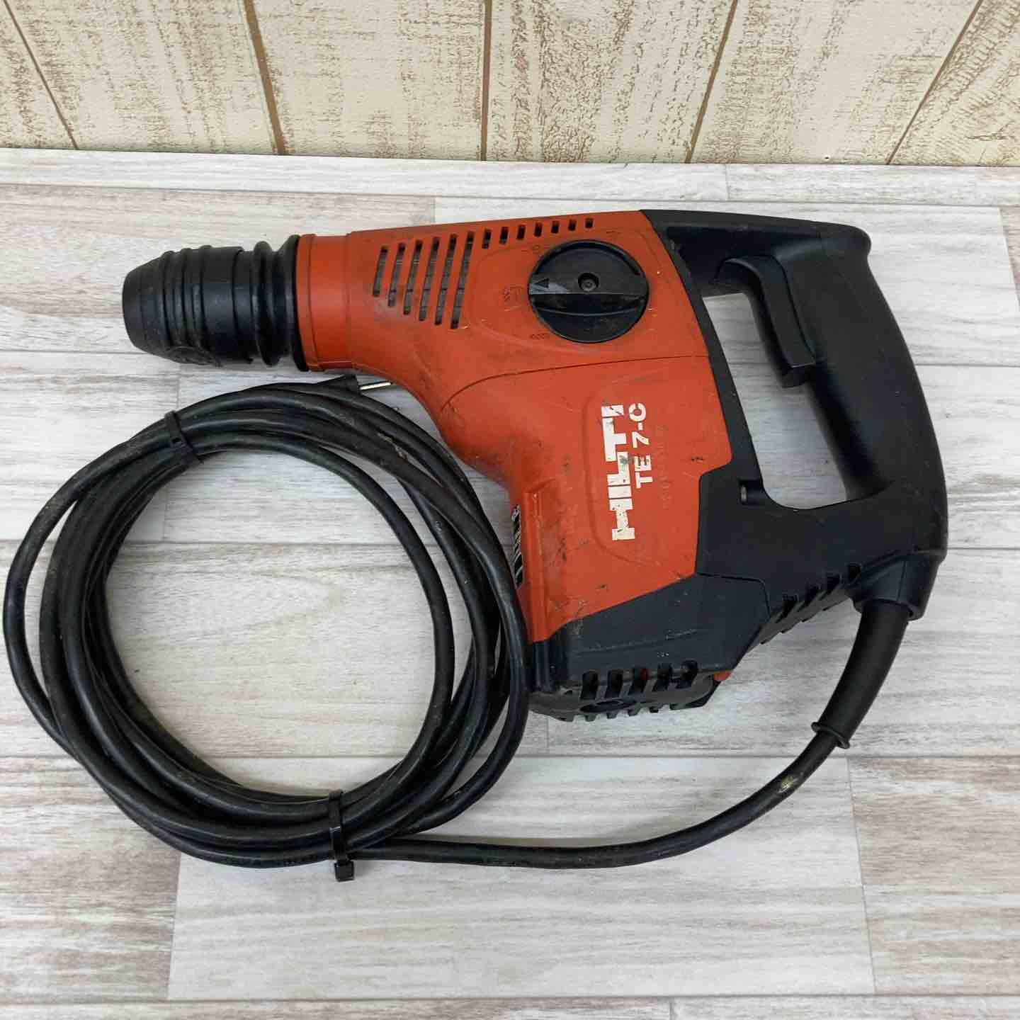 ◇ヒルティ(HILTI) ハンマドリル TE7-C【柏店】