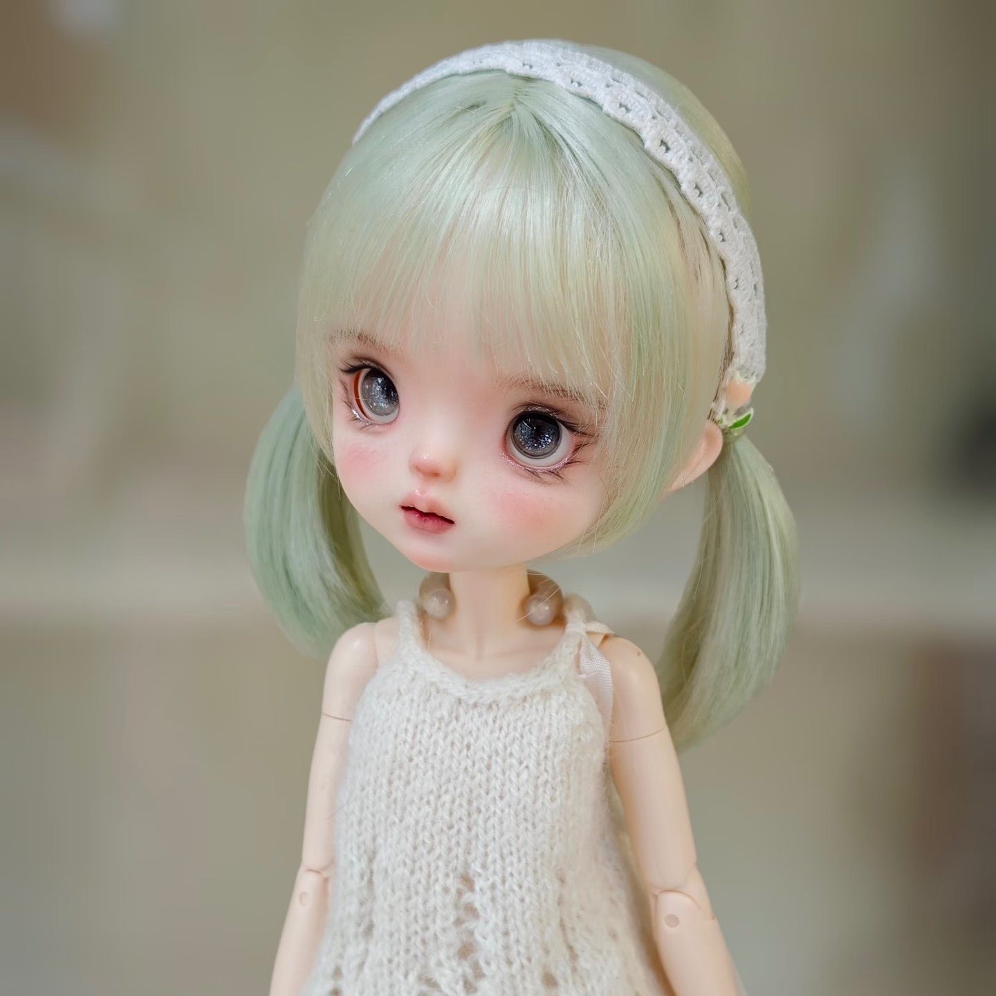 1:6 1/6 BJD Landoudou ウィッグ モヘアウィッグ 海外作家 2026050302