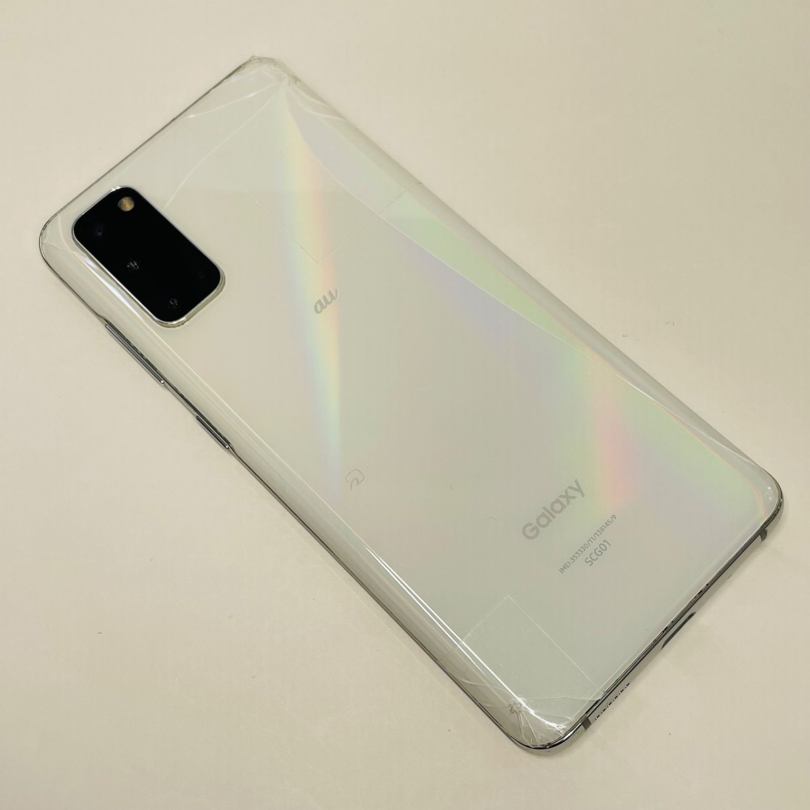 Galaxy S20 5G SCG01 SIMフリー ジャンク - メルカリ