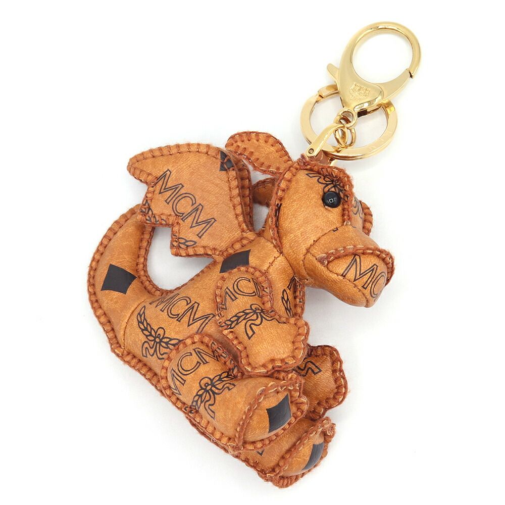 MCM エムシーエム チャーム ドラゴン エムシーエム バッグチャーム ヴィセトス ドラゴン 【公式通販】