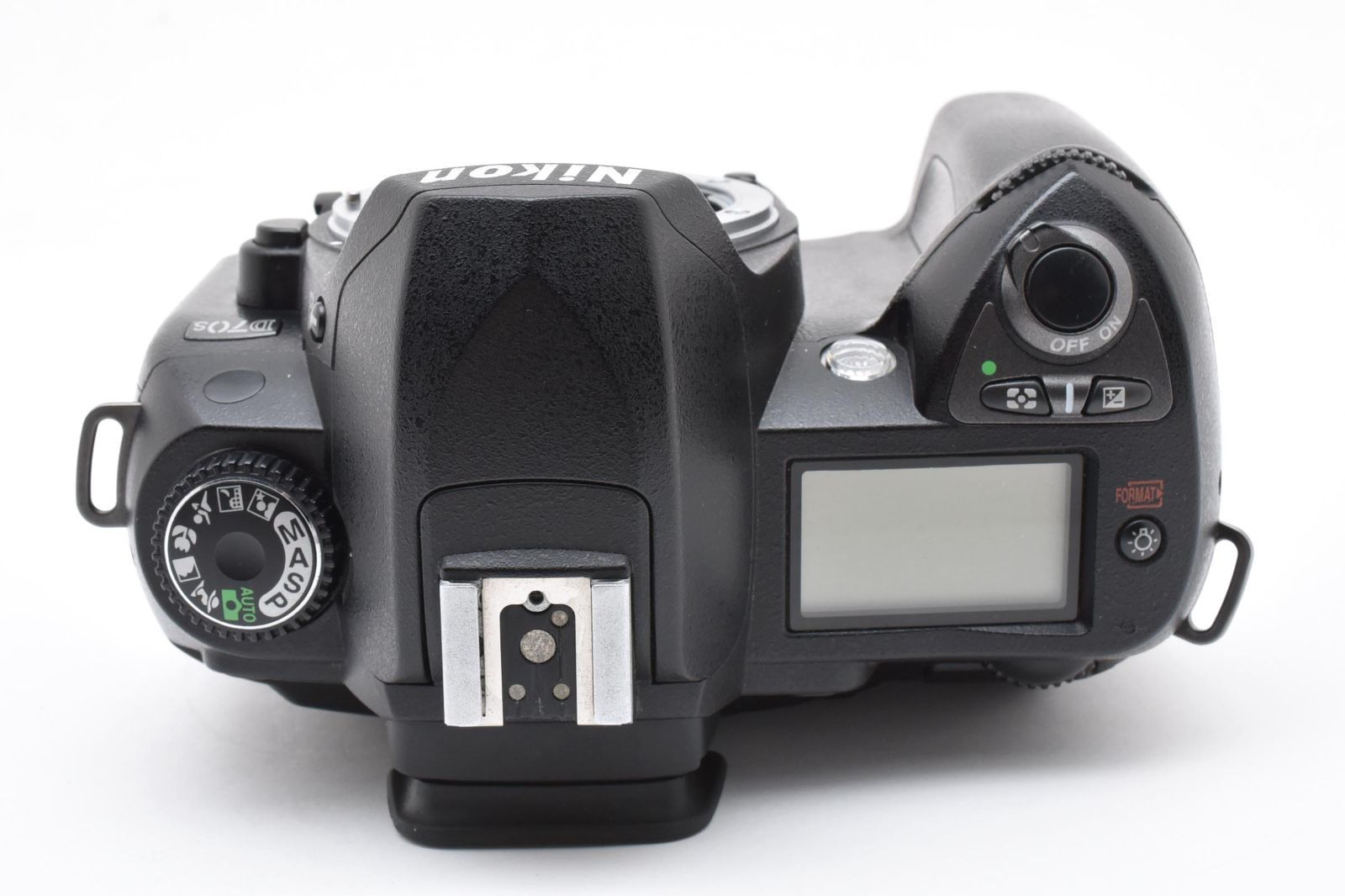 Nikon ニコン D70s ショット数4808：2861722 Nikon ニコン D70s ショット数4808：2861722 - メルカリ
