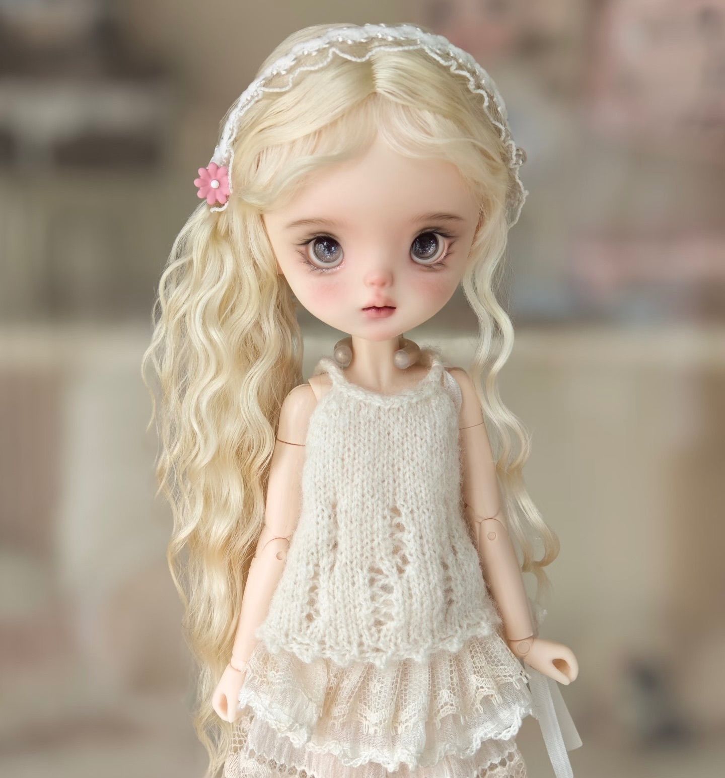 1:6 1/6 BJD Landoudou ウィッグ モヘアウィッグ 海外作家 2026050305
