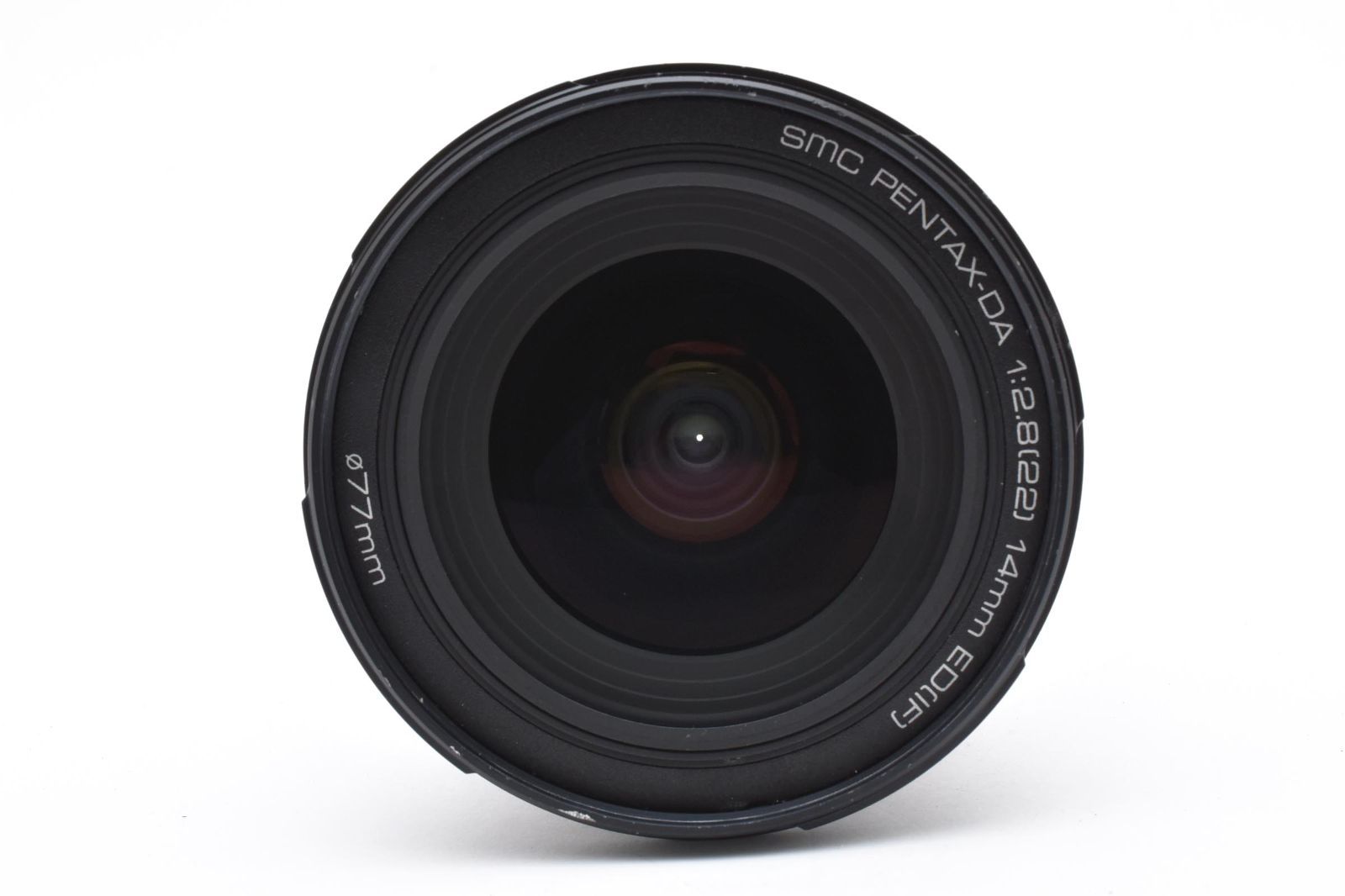 PENTAX ペンタックス DA 14mm f2.8 ED IF：2861726 - メルカリ