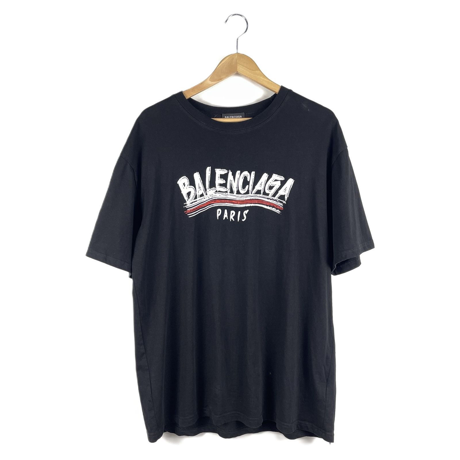 BALENCIAGA バレンシアガ 21SS JP57 2021 00679 UNIFIT ロゴプリント T