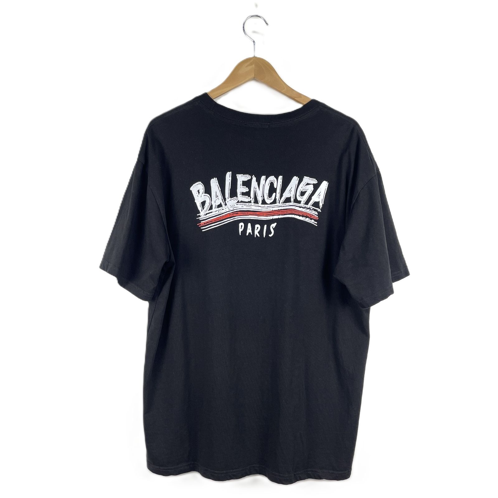BALENCIAGA バレンシアガ 21SS JP57 2021 00679 UNIFIT ロゴプリント T 