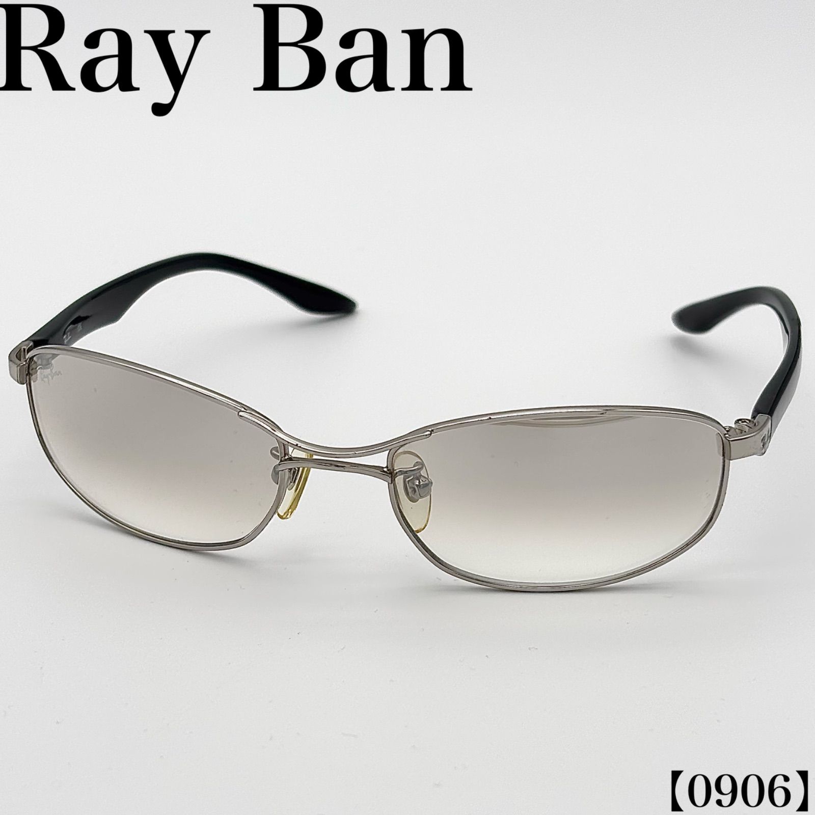 レイバン Ray-Ban アイウェア Eyewear サングラス Sunglasses メガネ eyeglasses メンズ Men クリーニング済 Cleaned 00s y2k RB3224 003/6I 55□19 130　0906