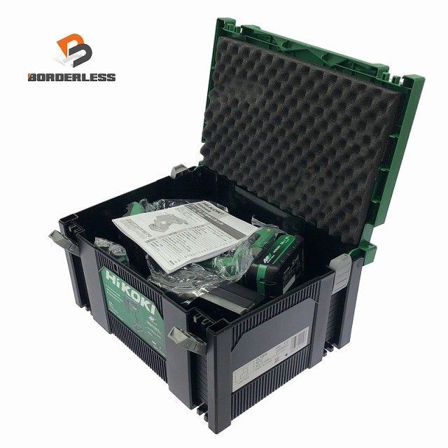 ☆未使用品☆HIKOKI ハイコーキ 18V W1/2 コードレス全ねじカッター CL18DA(XPZ) バッテリ1個(BSL36A18X) 充電器 ケース 充電式127512
