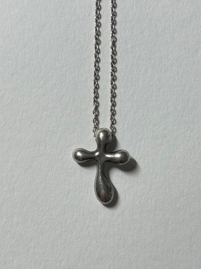 Tiffany&Co. クロスネックレス PERETTI925 - メルカリ