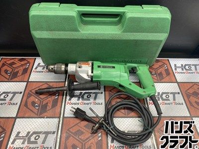 ■【中古】日立工機　DC120　ダイヤモンドコアドリル　120mm 【ハンズクラフト宮崎新名爪店】