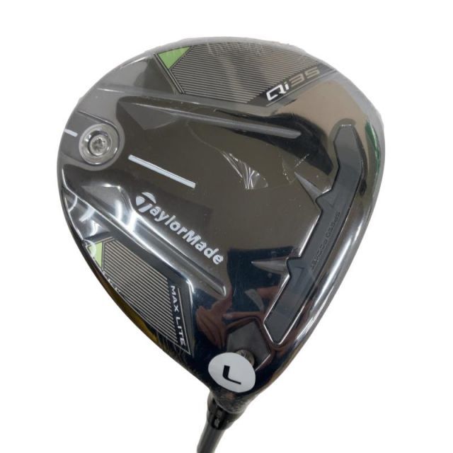 【中古】 テーラーメイド Qi35 MAX LITE 3W レディース フェアウェイウッド FW ELDIO TM40(Qi35 FW) (フレックスL) レディース 女性用 右利き 右用 Nランク ゴルフクラブ
