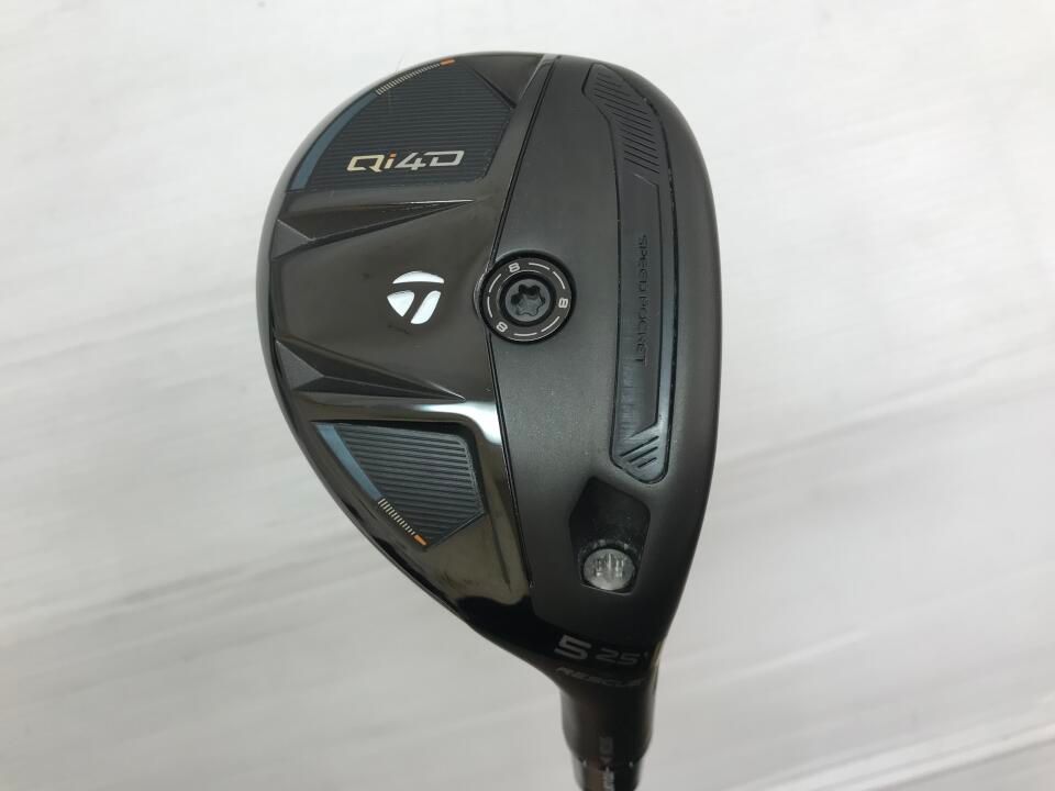 テーラーメイド Qi4D 25度 REAX 75 (Qi4D) Sフレックス ユーティリティ