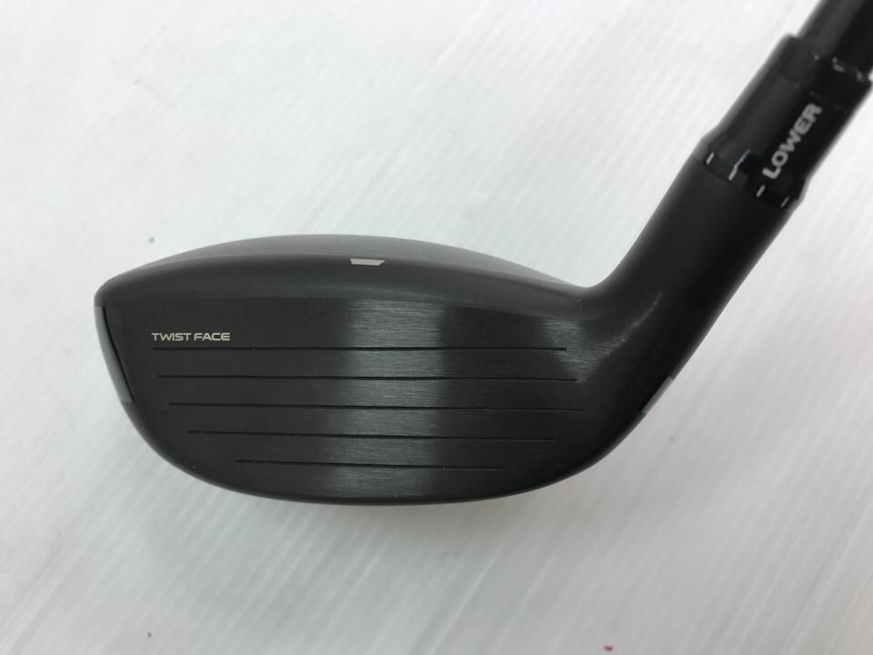 テーラーメイド Qi4D 25度 REAX 75 (Qi4D) Sフレックス ユーティリティ
