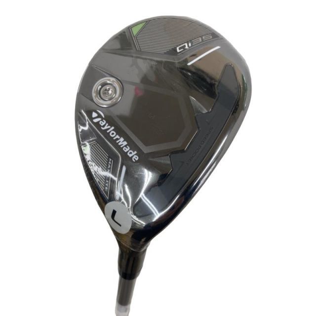 【中古】 テーラーメイド Qi35 MAX LITE U6 レディース ユーティリティ UT ELDIO TM40(Qi35 UT) (フレックスL) レディース 女性用 右利き 右用 Nランク ゴルフクラブ