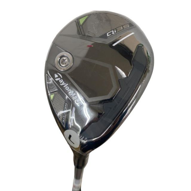 【中古】 テーラーメイド Qi35 MAX LITE U7 レディース ユーティリティ UT ELDIO TM40(Qi35 UT) (フレックスL) レディース 女性用 右利き 右用 Nランク ゴルフクラブ