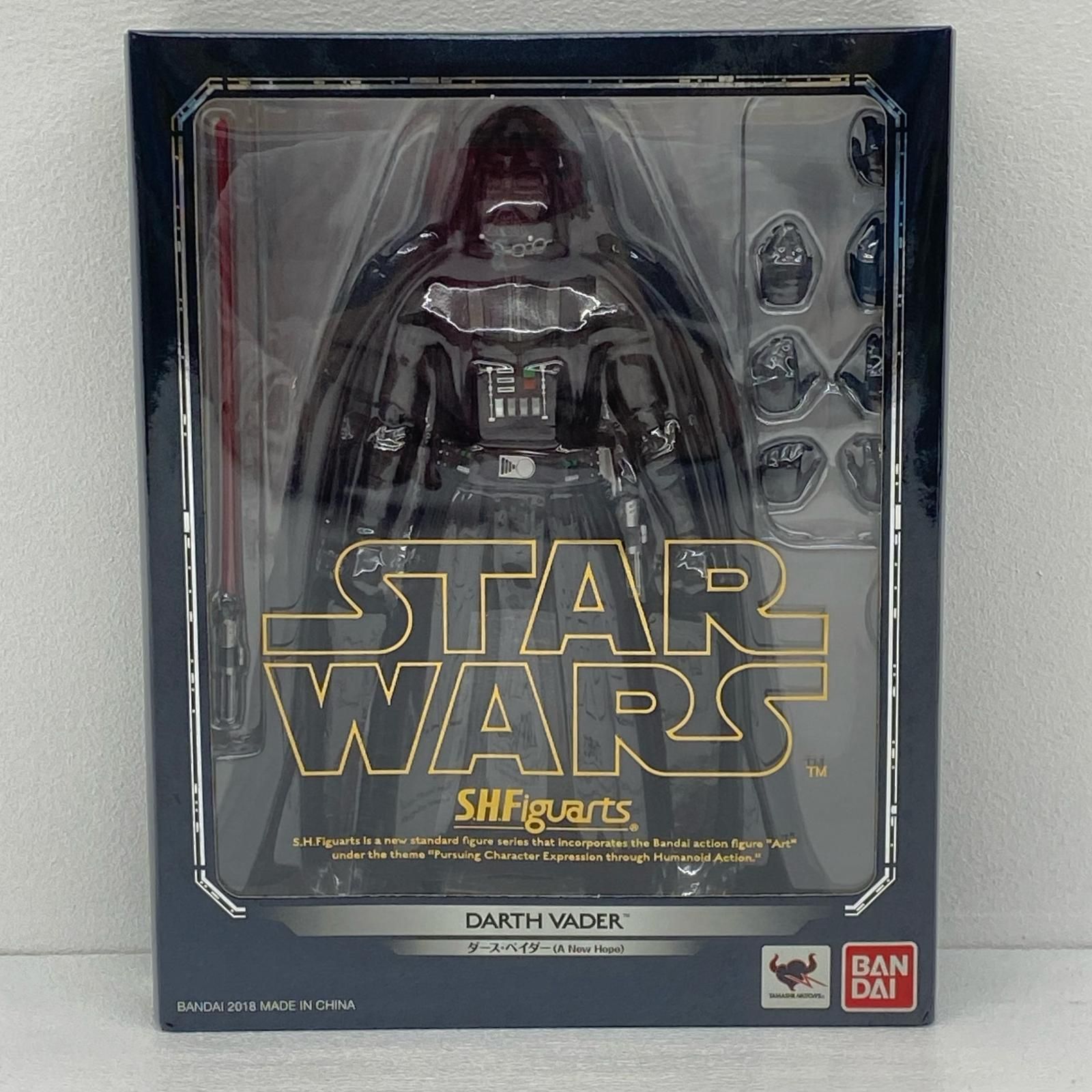 物流センター】 中古 S.H.Figuartsダース・ベイダー-ClassicVer 