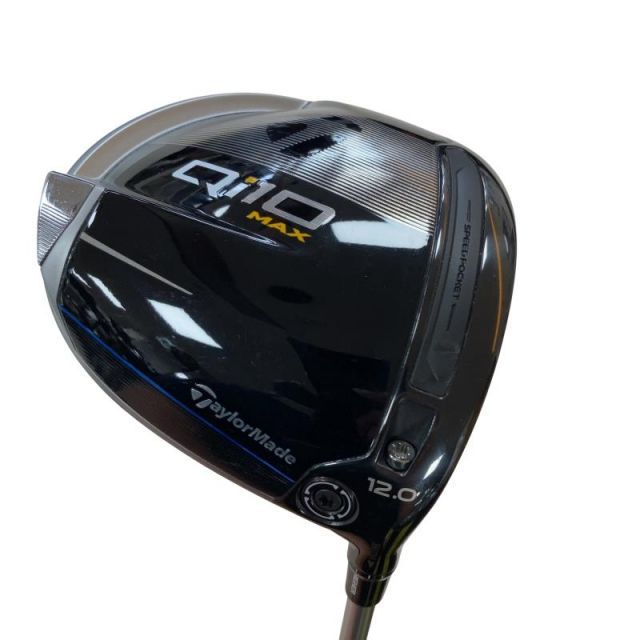 【中古】 テーラーメイド Qi10 MAX 12° レディース ドライバー DR ELDIO TM40(Qi10 DR) (フレックスL) レディース 女性用 右利き 右用 Cランク ゴルフクラブ