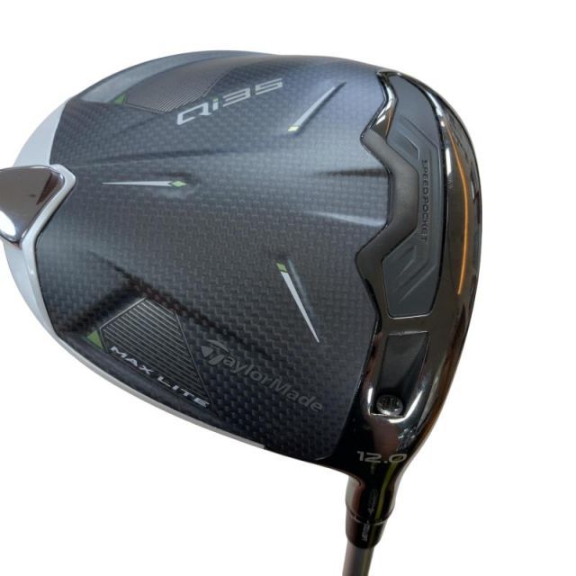 【中古】 テーラーメイド Qi35 MAX LITE 12° レディース ドライバー DR ELDIO TM40(Qi35 DR) (フレックスL) レディース 女性用 右利き 右用 Cランク ゴルフクラブ