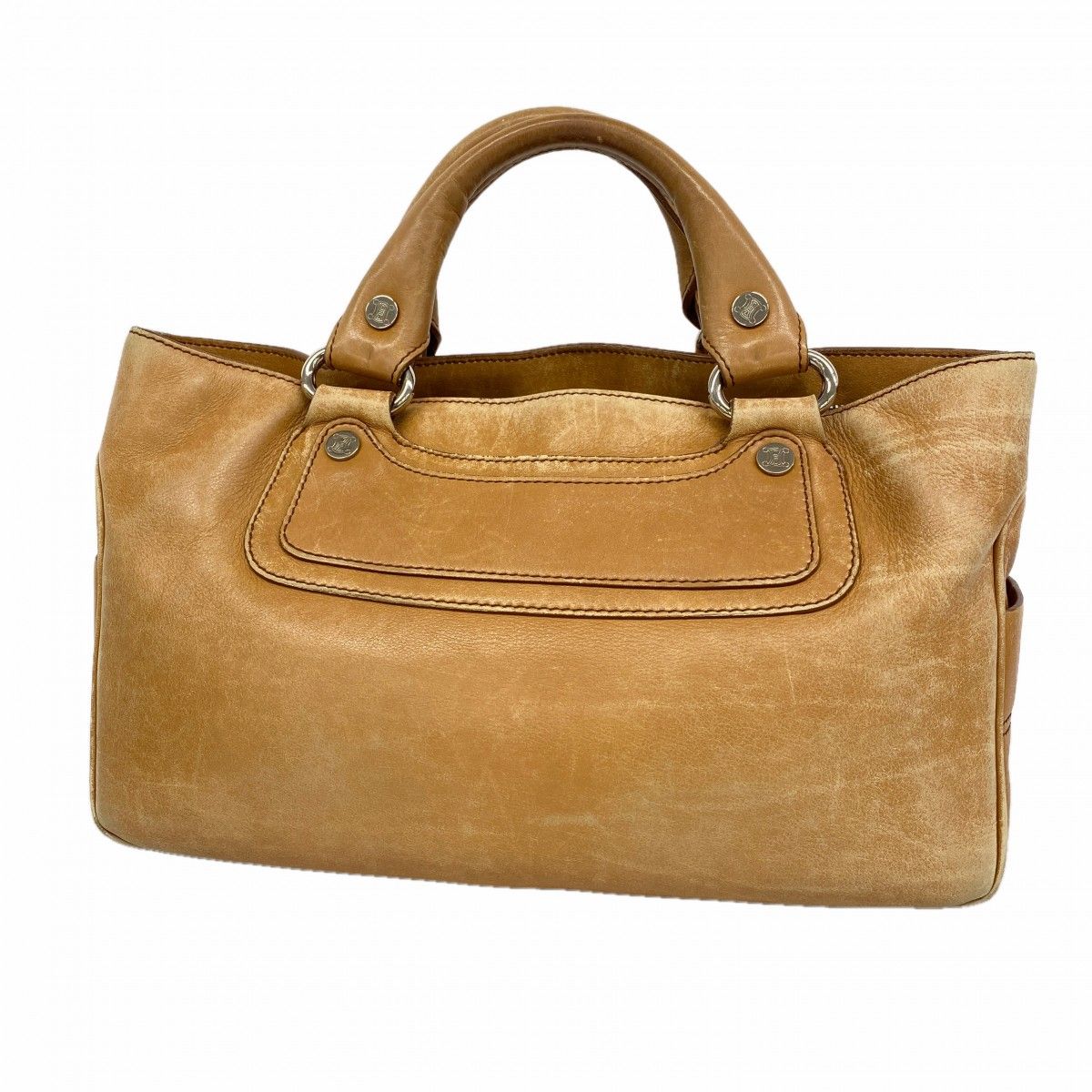 Celine ブギーバッグ ハンドバッグ セリーヌ ブラウン | 1STSSS.COM