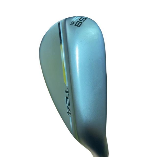 中古】 ミズノ Mizuno T24(ソフトホワイトサテン) 58°/14° S ウェッジ