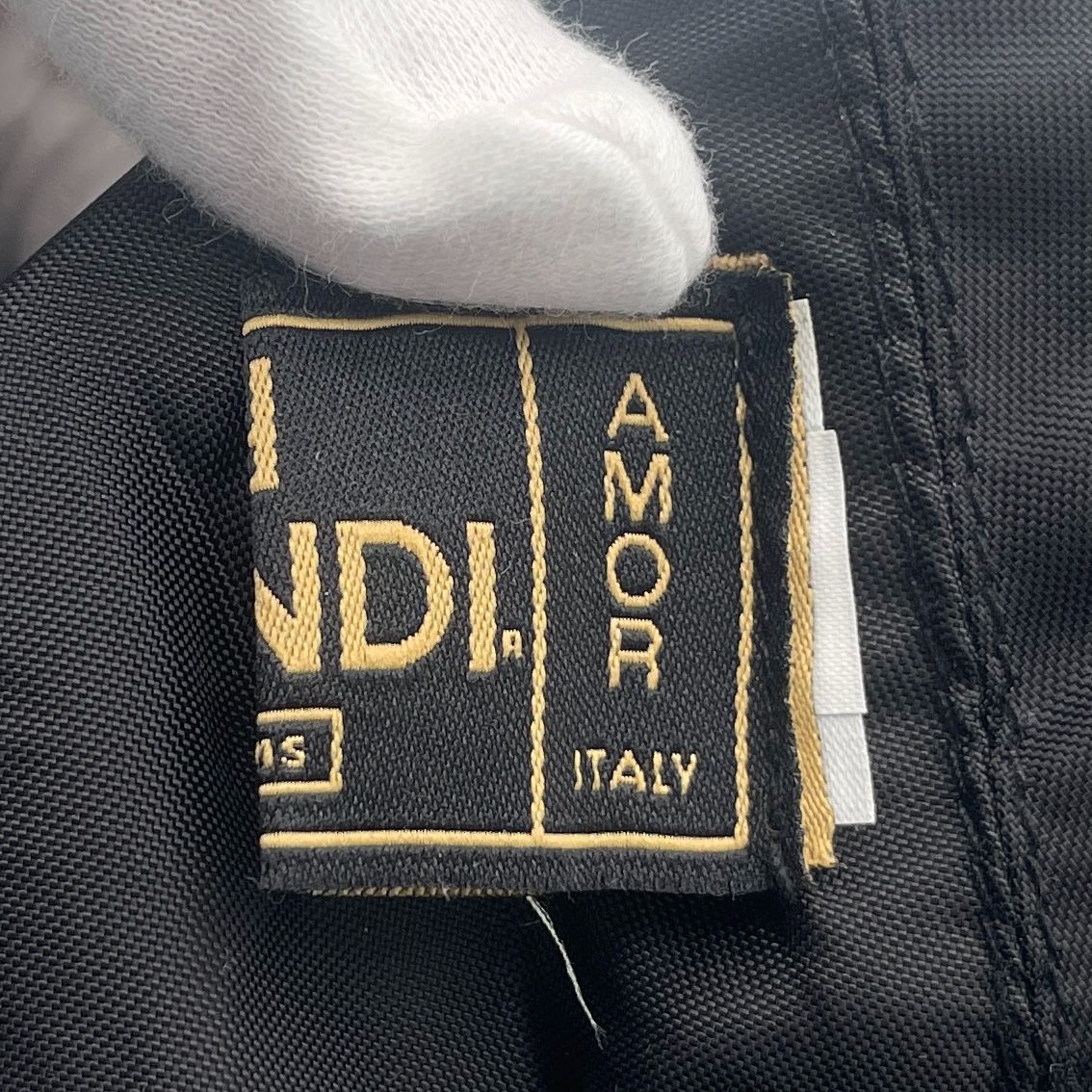 FENDI フェンディ バケットハット 帽子 ズッカ柄 総柄 ロゴ ブラウン