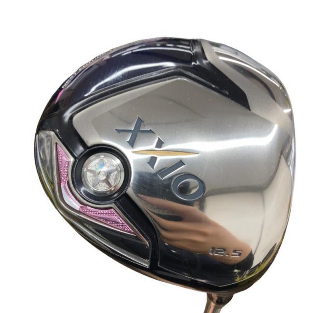 【中古】 ダンロップ XXIO(2012) 12.5°(ピンク) レディース ドライバー DR XXIO MP700L(ドライバー) (フレックスL) レディース 女性用 右利き 右用 Cランク ゴルフクラブ
