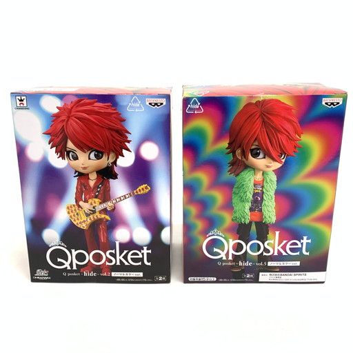 A*a様 hide qposket ノーマルカラー 3体セット Amazon.co.jp: Qposket hide vol.3 ノーマルカラー ＆ 特別カラー 全2