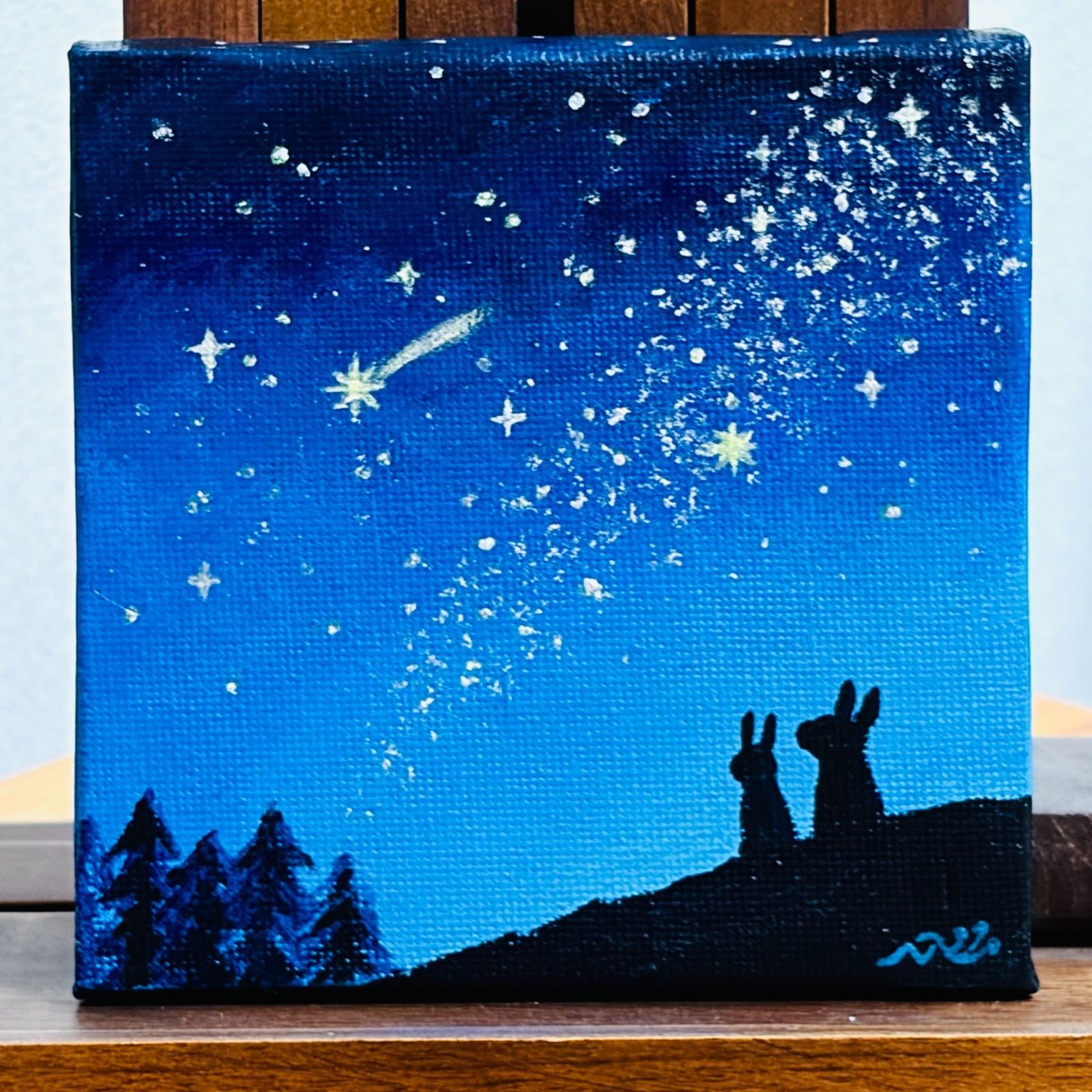 アートパネル　絵画　絵　抽象画　夜空　星　天の川　インテリア　現代アート アートパネル 絵画 絵 抽象画 夜空 星 天の川 インテリア 現代アート