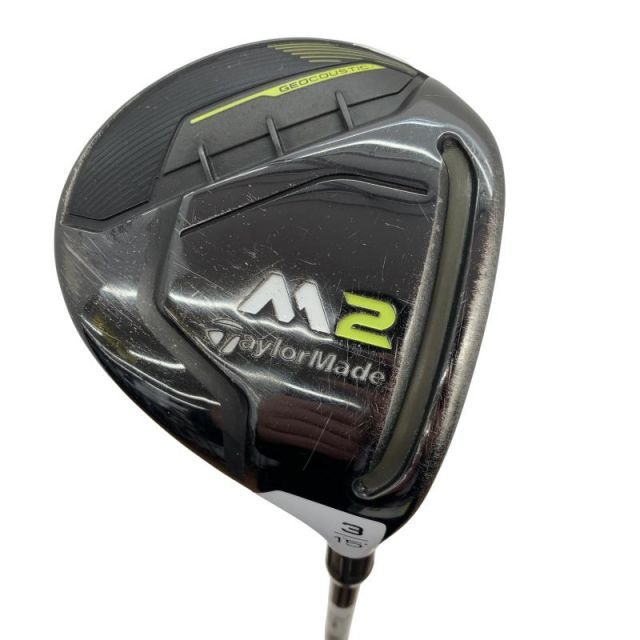 中古】 テーラーメイド M2(2017) 3W フェアウェイウッド FW リシャフト
