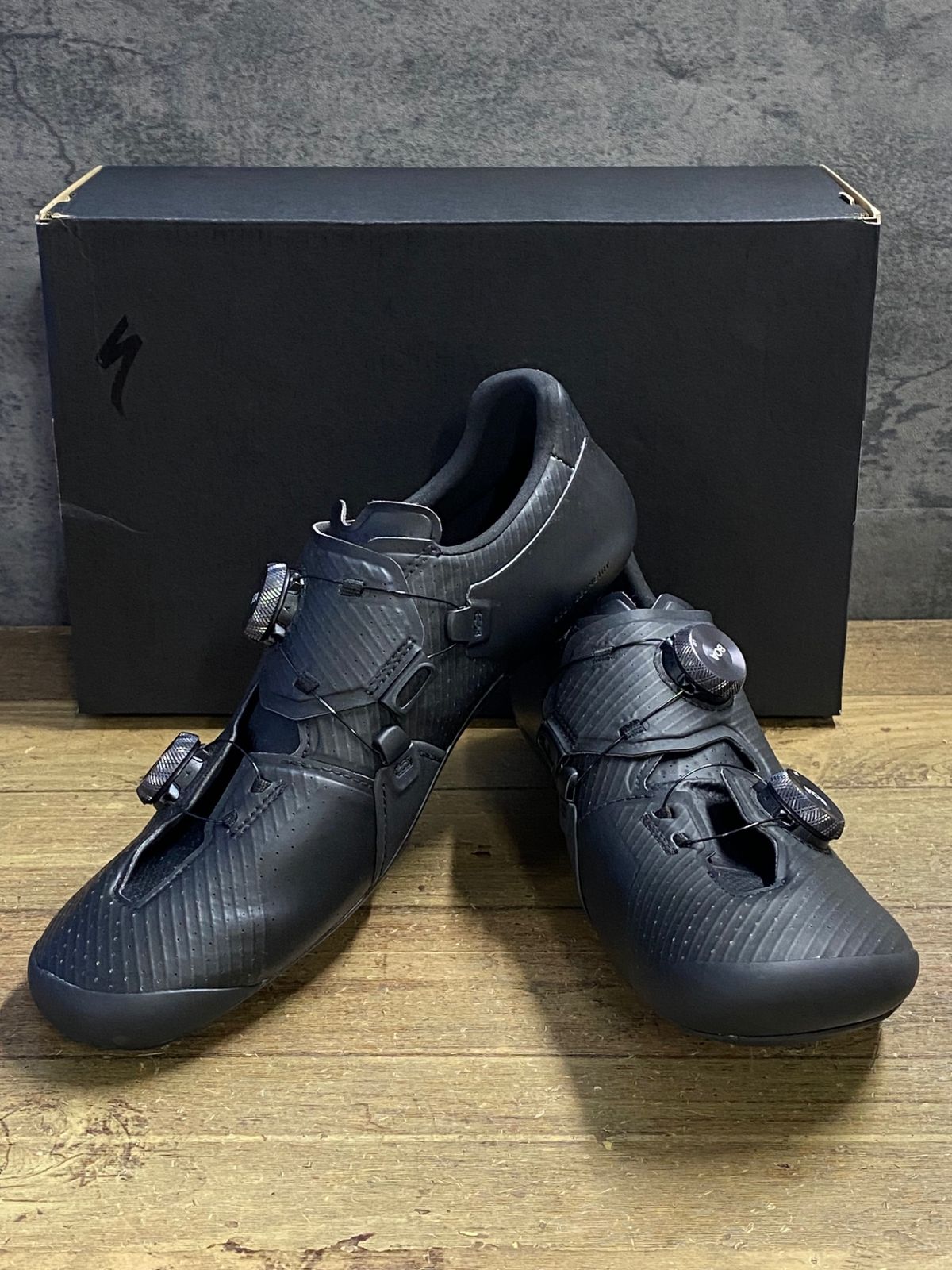 KC328 スペシャライズド SPECIALIZED エスワークス S-WORKS Ares 2 ビンディングシューズ 黒 EU43.5