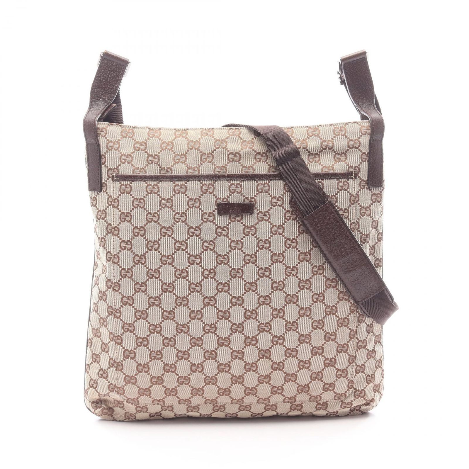 グッチ GUCCI ショルダーバッグ GGキャンバス 122791 ベージュ 