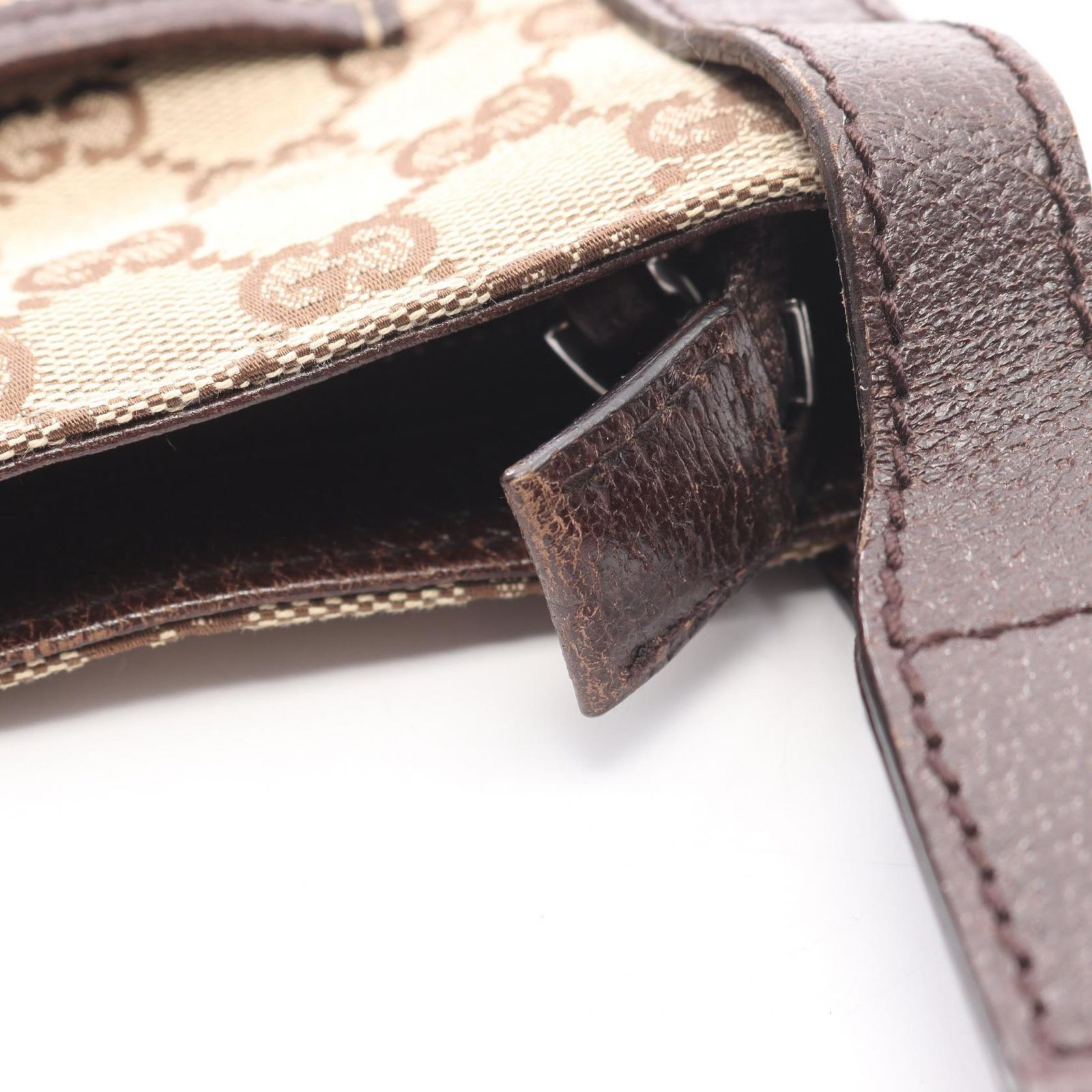グッチ GUCCI ショルダーバッグ GGキャンバス 122791 ベージュ 