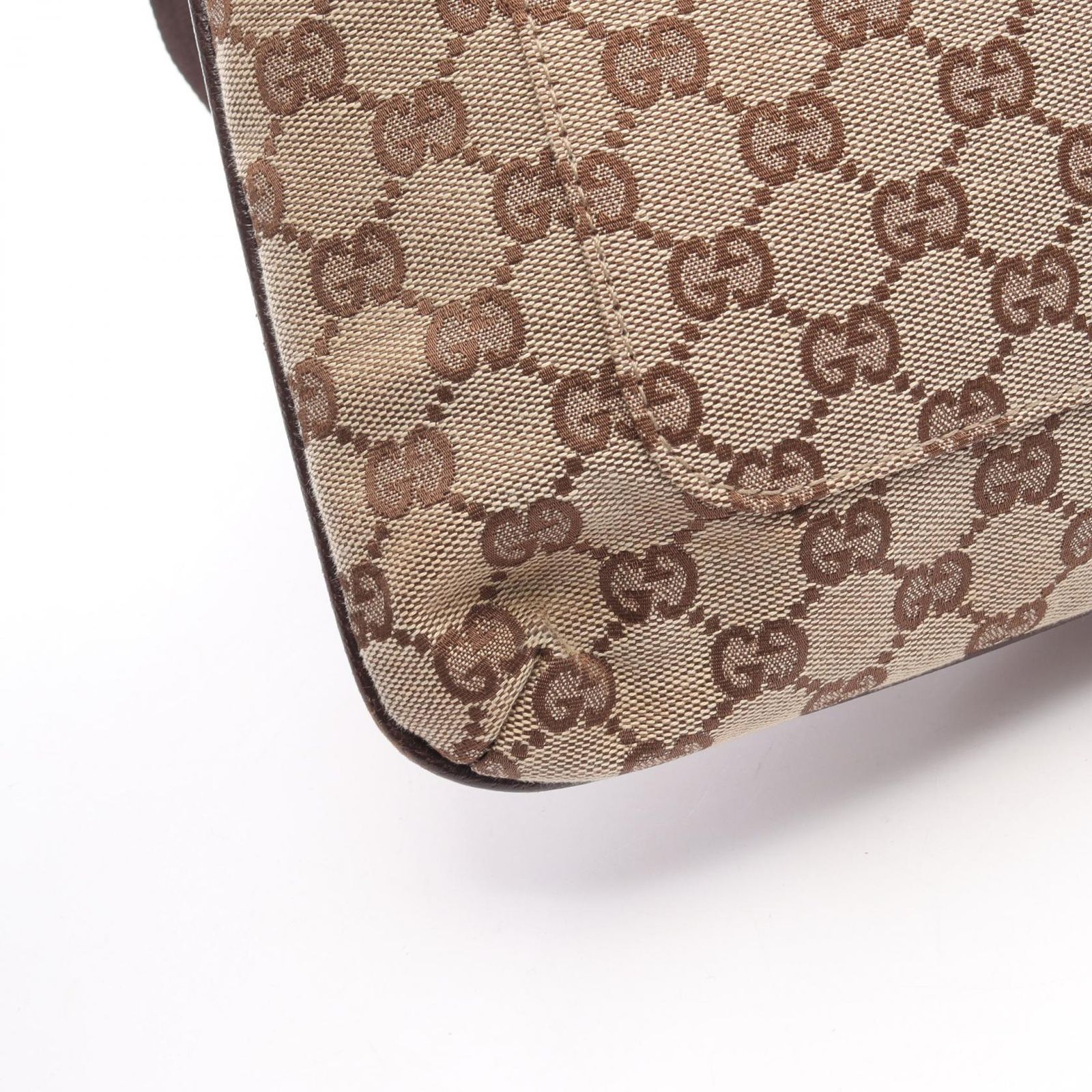 グッチ GUCCI ショルダーバッグ GGキャンバス 122791 ベージュ 