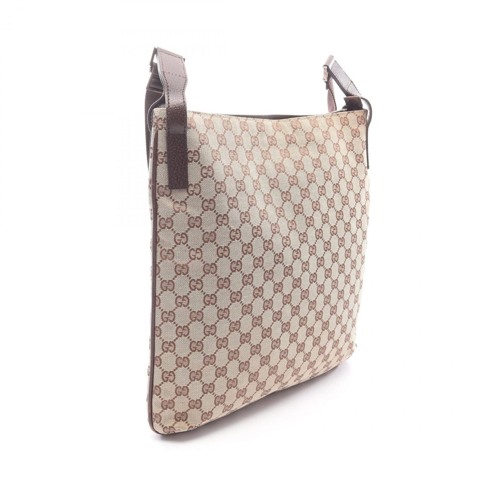 グッチ GUCCI ショルダーバッグ GGキャンバス 122791 ベージュ 