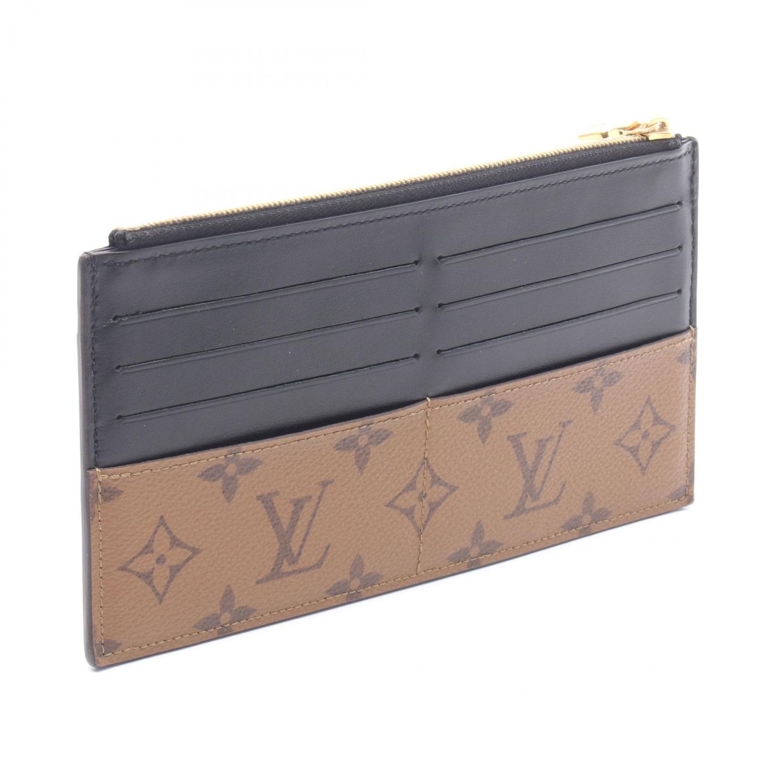 ルイ・ヴィトン LOUIS VUITTON 札入れ スリム パース モノグラム 
