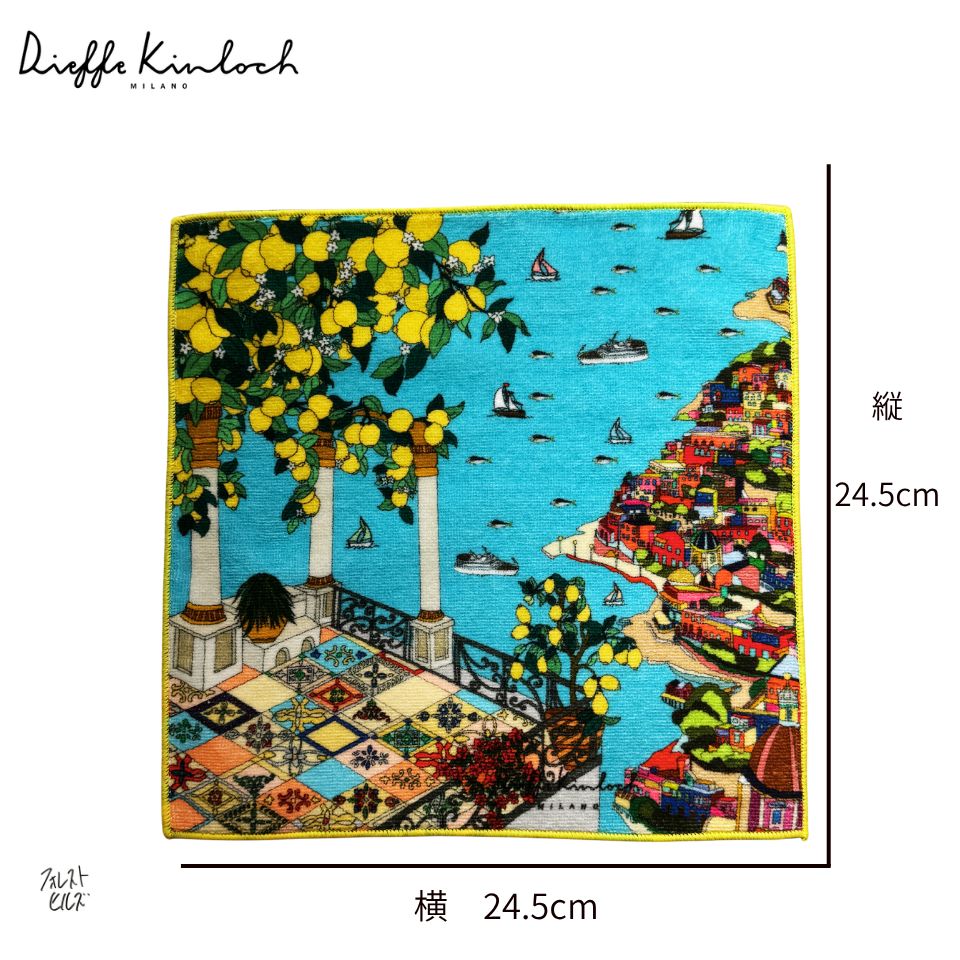 Dieffe Kinloch(ディエッフェ キンロック) │ コットン ハンドタオル