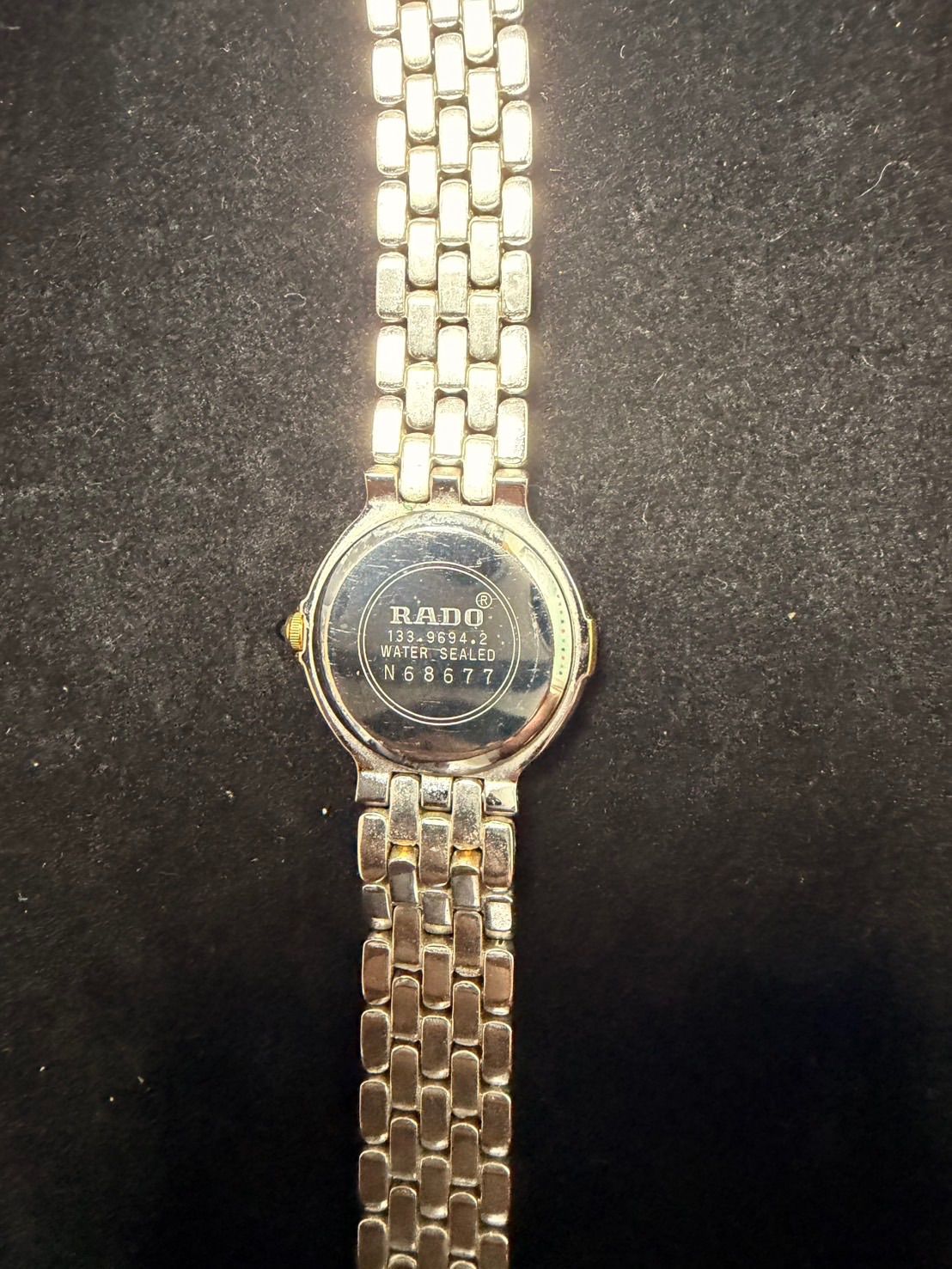 RADO ラドー レディース腕時計 クォーツ コンビ - メルカリ