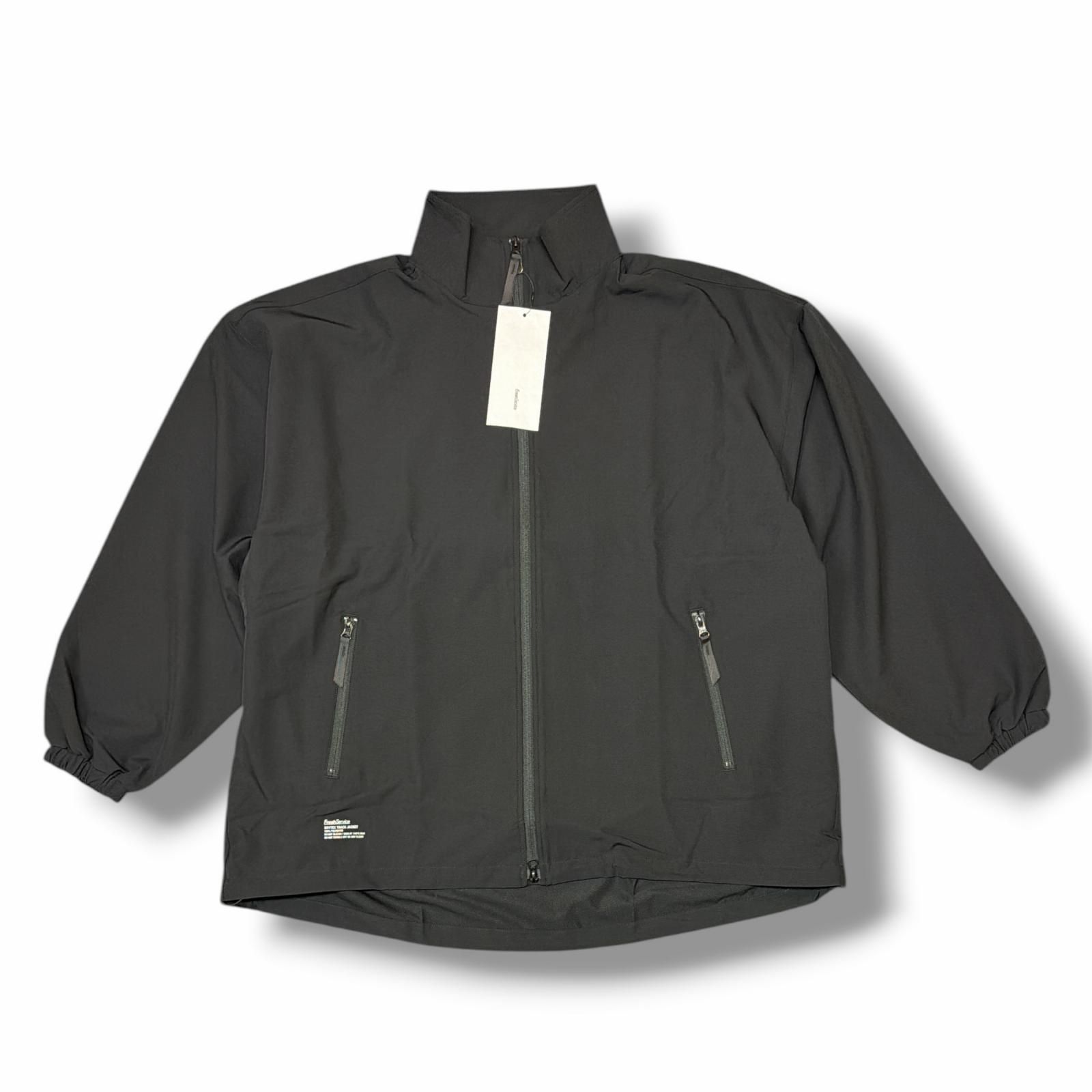 参考上代30800円 未使用 FreshService 25SS DRYTEX TRACK JACKET ドライテックトラックジャケット ブルゾン フレッシュサービス FSC251-30093 ブラック L （14735M） 参考上代30800円 未使用 FreshService 25SS DRYTEX TRACK JACKET