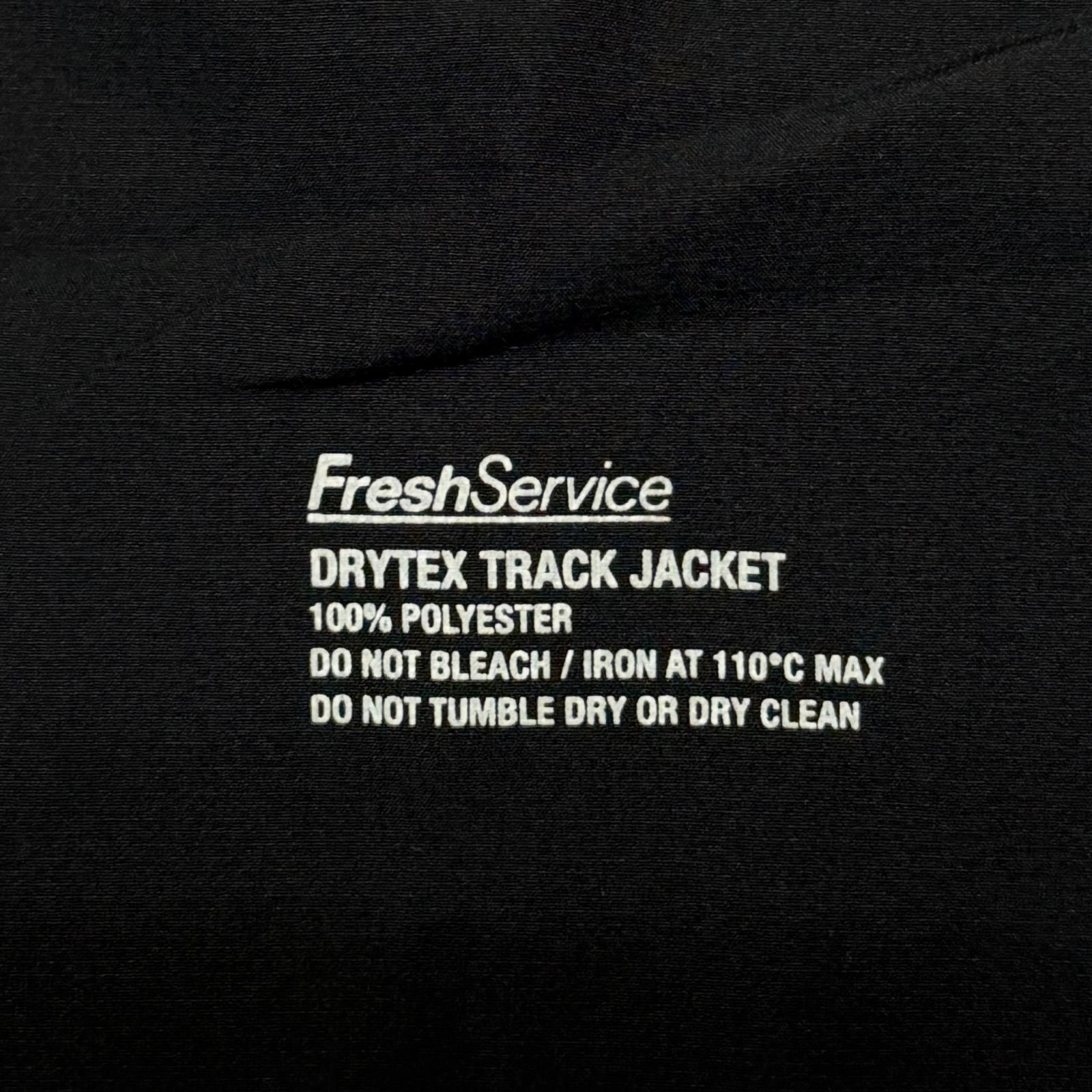 参考上代30800円 未使用 FreshService 25SS DRYTEX TRACK JACKET