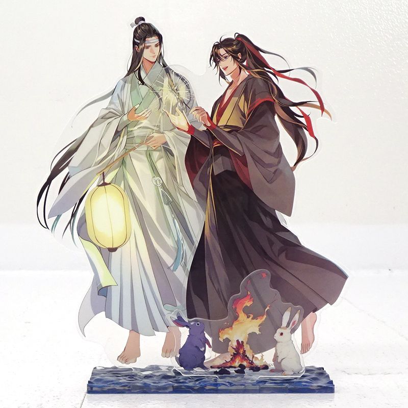 三重店】魔道祖師 魏無羨 藍忘機 アクリルスタンド 花火天涯 (アクスタ