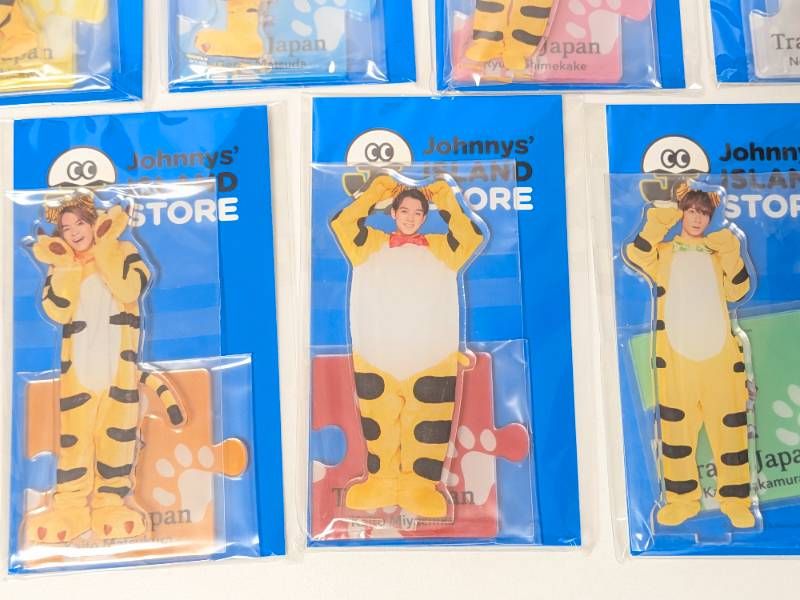 Johnny's - TravisJapan アクスタ 第二弾 アクリルスタンド 7種セット 新品未開封 Travis Japan アクリルスタンド 第2弾 Johnnys' IsLAND