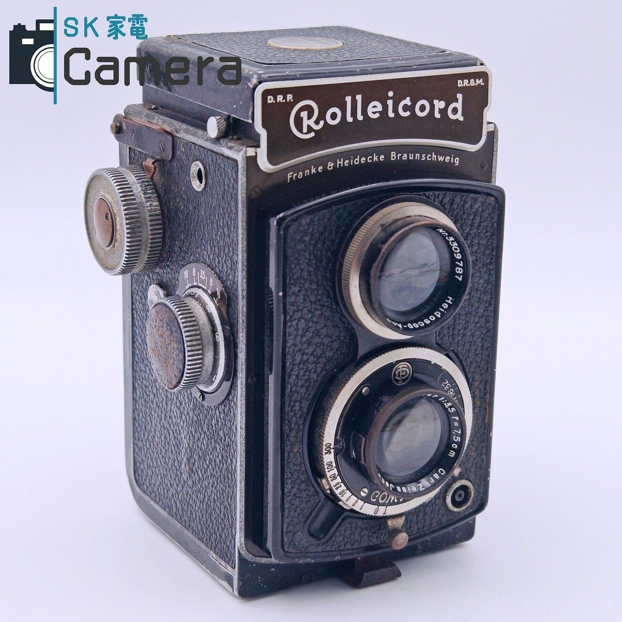 ○ROLLEICORD ローライコード Carl Zeiss カールツァイス Triotar 1