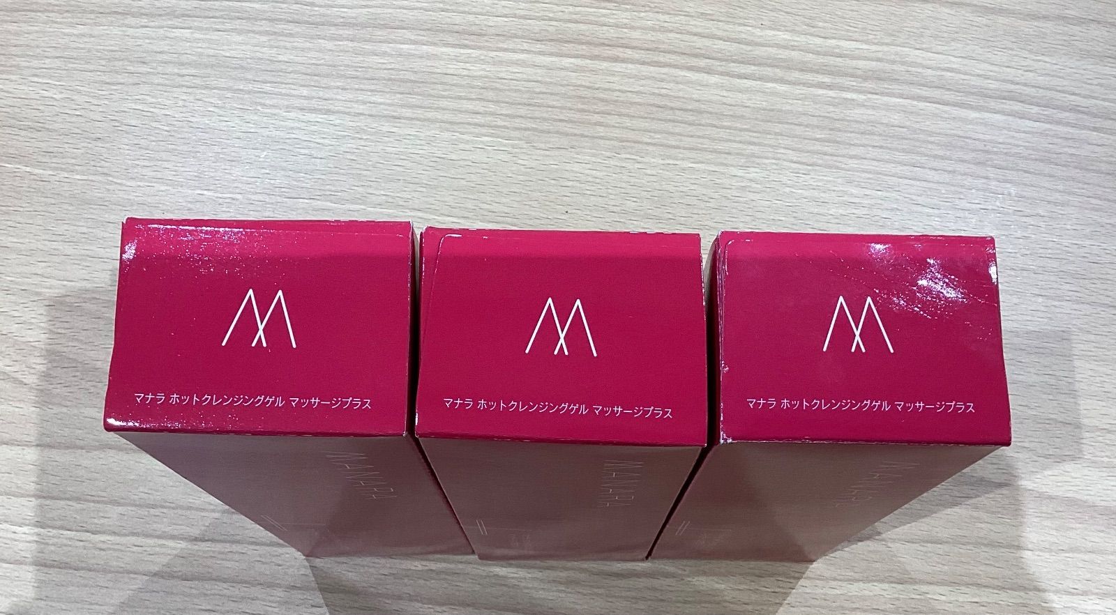 マナラ ホットクレンジングゲル マッサージプラス×3本 マナラホット